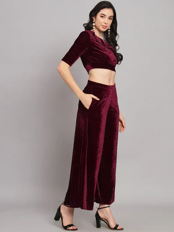 Top 5 Velvet Co-ord Sets to Elevate Your Party Look