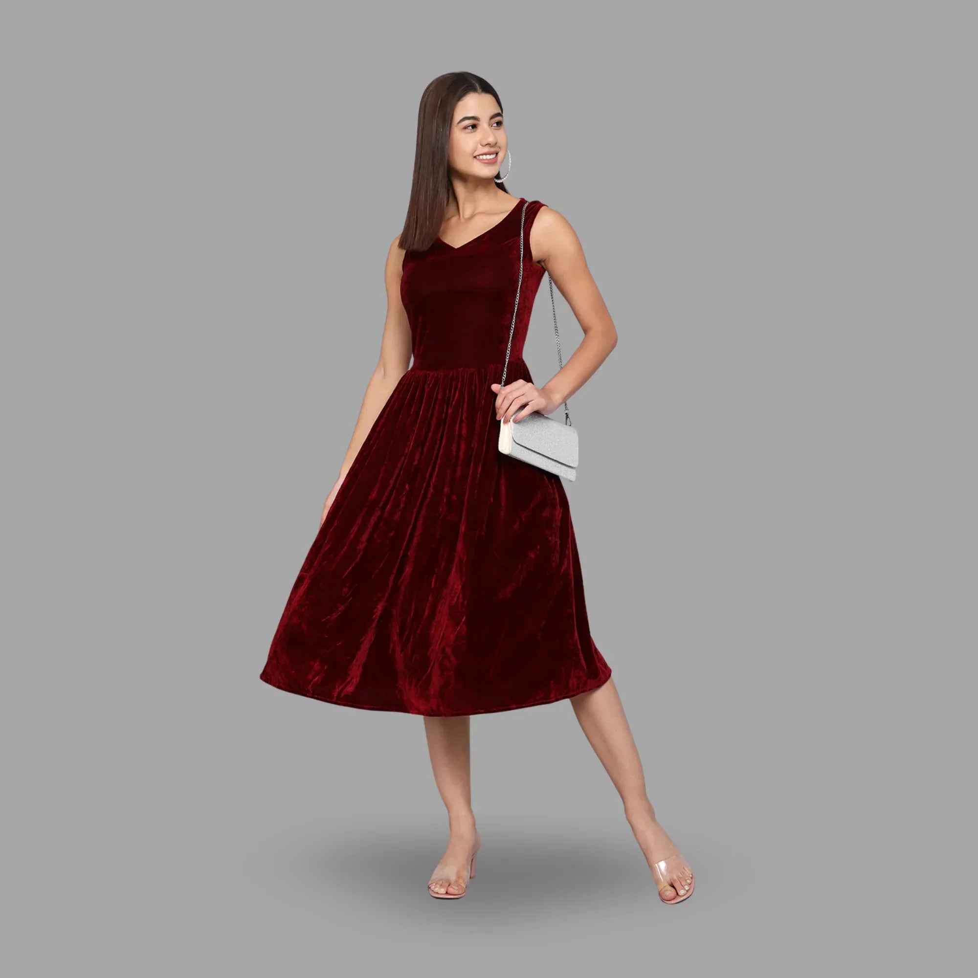 Embrace Elegance: The Velvet Party Dress Trend