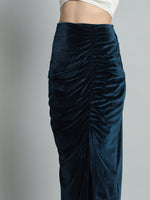 Women A-Line Midi Pencil Skirt