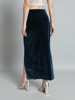 Women A-Line Midi Pencil Skirt