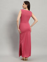Cowl Neck Maxi Dress