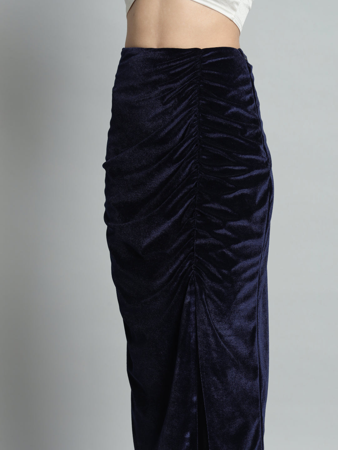 Women A-Line Midi Pencil Skirt