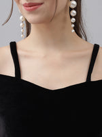 Off-Shoulder Mini Bodycon Party Dress