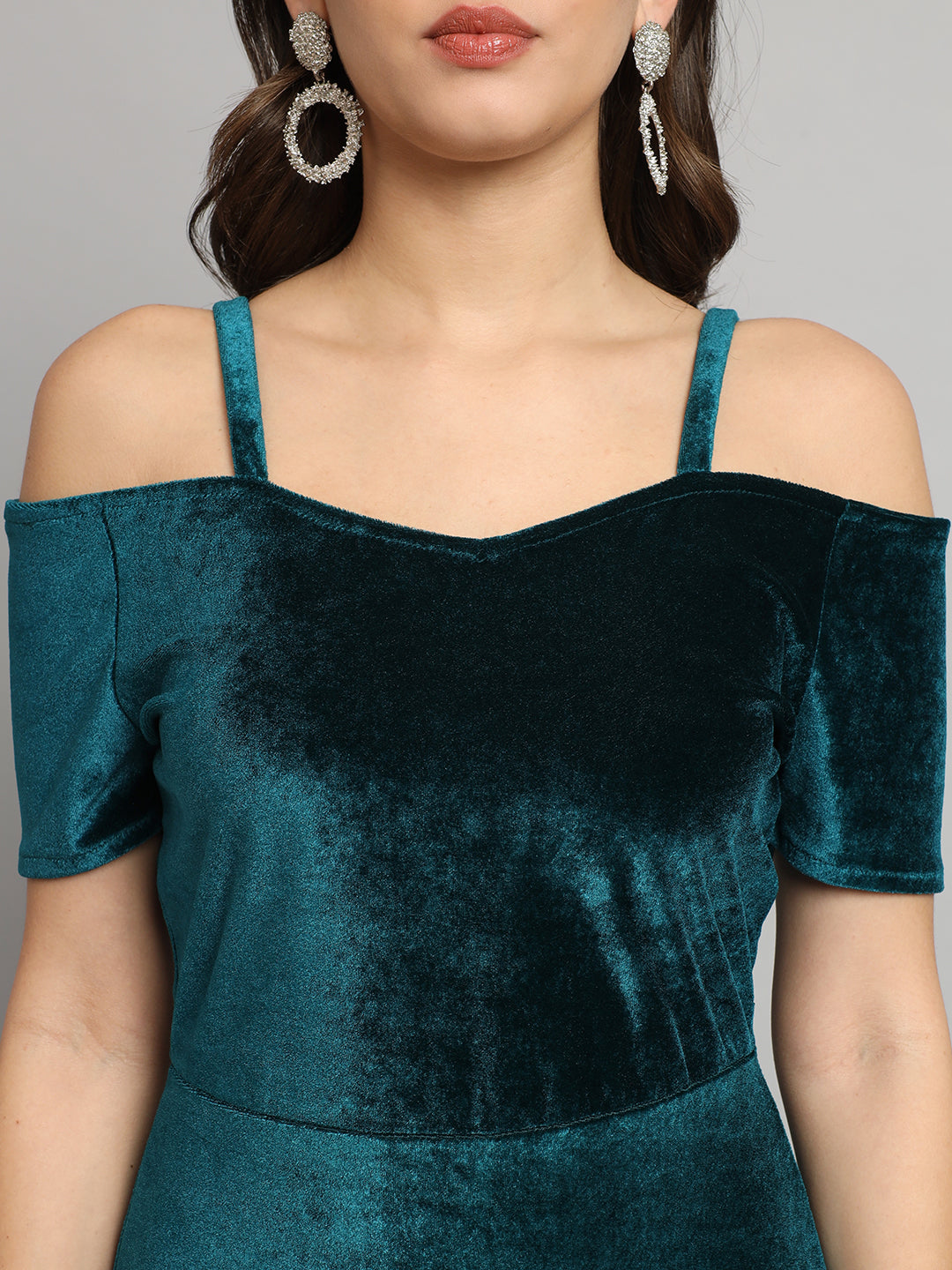 Off-Shoulder Mini Bodycon Party Dress