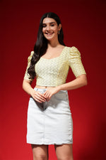 Self Design Jacquard Saree Blouse