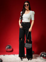 Self Design Jacquard Saree Blouse