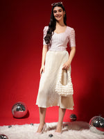 Self Design Jacquard Saree Blouse