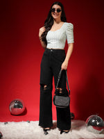 Self Design Jacquard Saree Blouse