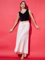 V-Neck Velvet Saree Blouse