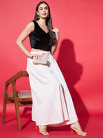 V-Neck Velvet Saree Blouse