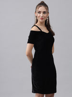 Off-Shoulder Mini Bodycon Party Dress