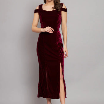 Embrace Elegance: The Velvet Party Dress Trend