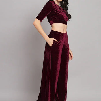 Top 5 Velvet Co-ord Sets to Elevate Your Party Look