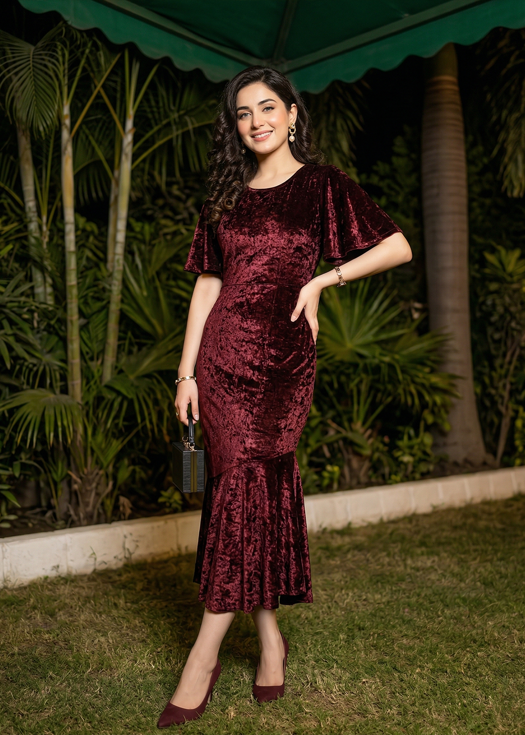 Best Velvet Dresses for Women in India 2025  Party to Casual Vaararo