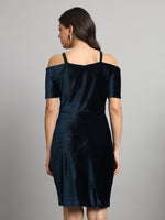 Off-Shoulder Mini Bodycon Party Dress