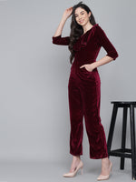 One Piece Half Sleeves Jumpsuit Black